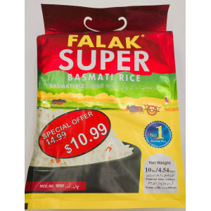Falak  Super  Basmati 10 LB 