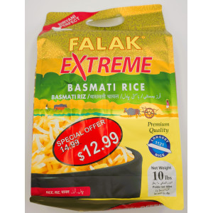 Falak   Extreme Basmati 10 LB 