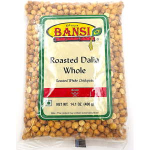 Bansi Roasted  Dalia Whole  400 g 