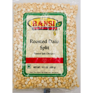 Bansi Roasted Dalia Split Chickpeas 400g 