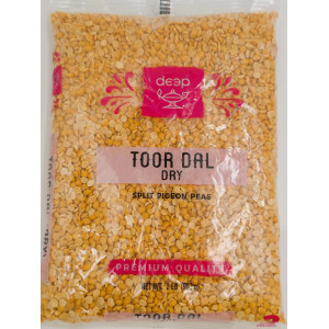 Deep Toor Dal Dry 2 Lb 