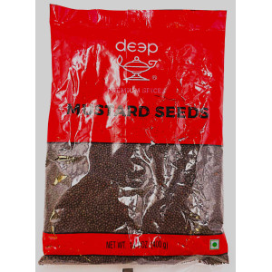 Deep   Mustard Seeds 400 g 
