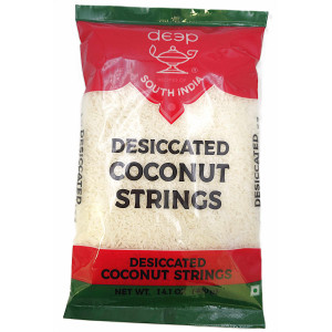 UDUPI/Deep South Desiccated Coconut Strings  400g