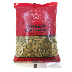 Deep  Green Cardamom 200 g 