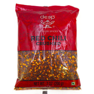 Deep Red Chili Crushed 200 g 