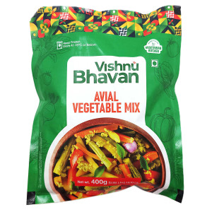 Vishnu Bhavan  Avial Vegetable Mix  400 g