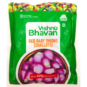 Vishnu Bhavan  Red Baby Onion (Shallots) 400 g