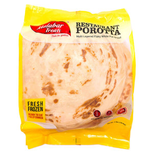Malabar Treats Restaurant Porotta 4 LB 