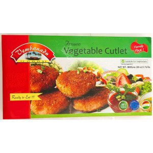 Vembanadu Vegetable Cutlet 800 g 