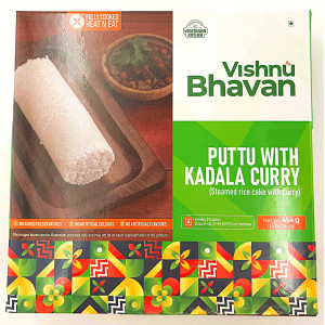 Vishnu Bhavan  Puttu with Kadala Curry 454 g 