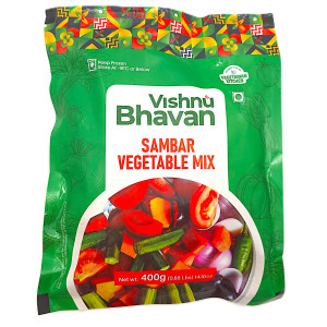 Vishnu Bhavan Sambar Vegetable Mix 400 g