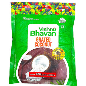 Vishnu Bhavan  Grated Coconut 400 g 