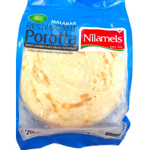 Nilamels Malabar Restaurants Porotta 4.4LB 