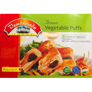 Vembanadu Vegetable Puff 400 g 