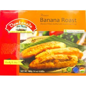 Vembanadu  Banana Roast 400 g 