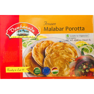 Vembanadu Malabar Porotta 454 g 