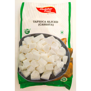 Malabar Treats Tapioca Sliced (Cassava) 4.4 LB 
