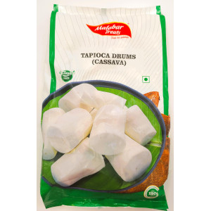 Malabar Treats Tapioca Drums (Cassava) 4.4 LB 