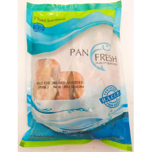 Pan Fresh Sole Fish 2 LB 