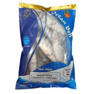 Ocean Bell Sardine Whole - Chala/Mathi 2 LB 