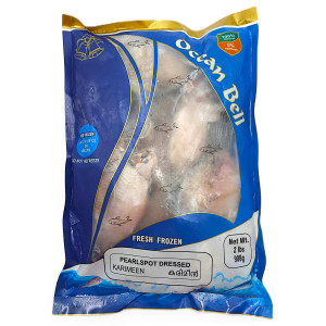 Ocean Bell Pearlspot Dressed - Karimeen 2 LB 