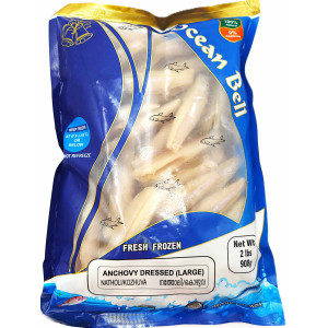 Ocean Bell Anchovy Dressed (large)  2 LB 