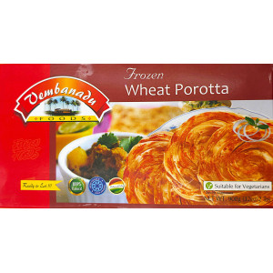 Vembanadu Malabar Wheat Porotta 2 LB 
