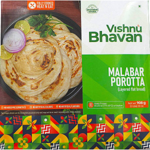 Vishnu  Bhavan Malabar Porotta 908 g 