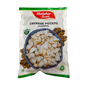 Malabar Treats Chinese Potato - Cooked 340 g 