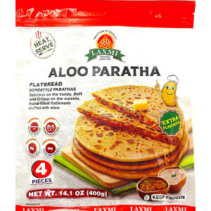 Laxmi Aloo Paratha  - Flatbread 400 g 