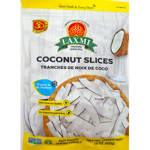 Laxmi Coconut Slices 400 g 