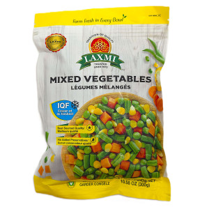Laxmi Mixed Vegetables  300 g 