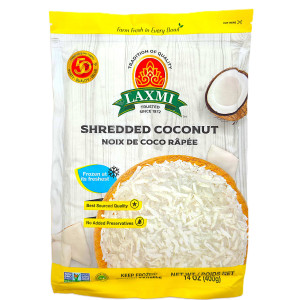 Laxmi Shredded Coconut 400 g 
