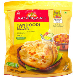 Aashirvand Tandoori Naan  400 g 