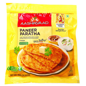 Aashirvand Paneer Paratha   400 g 