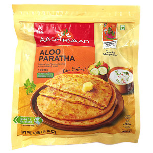 Aashirvand  Aloo Paratha 400 g 