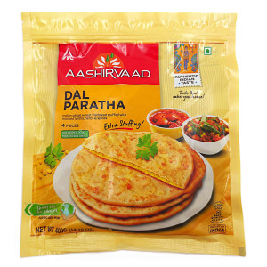 Aashirvand  Dal Paratha 400 g 