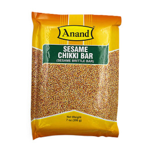 Anand Sesame Chikki Bar 200g 