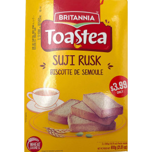 Britannia Toastea Suji Rusk 610g