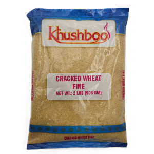 Khushboo Cracked Wheat Fine 2 LB 