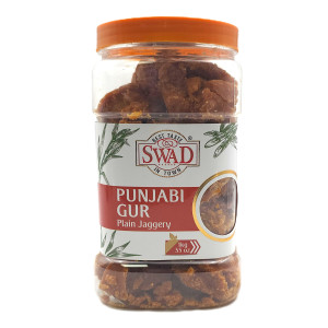 Swad Punjabi Gur Plan Jaggery 1 Kg 