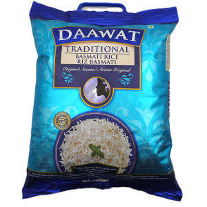 Daawat Traditional Basmati Rice (10LB) 