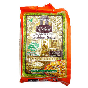 India Gate Basmati Rice Golden Sella 4.5kg (10LB) 