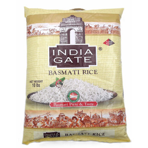 India Gate Basmati Rice 4.5 kg ( 10LB) 