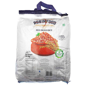 Robinfood Red Bran Rice 10 kg (22LB) 