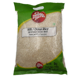 Double Horse Idli/Dosa Rice 5 Kg (11 LB)