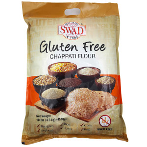 Swad Gluten Free Chappati Flour 4.5 Kg (10 LB) 