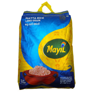 Mayil Matta Rice  Long Grain 10 Kg (22 LB)