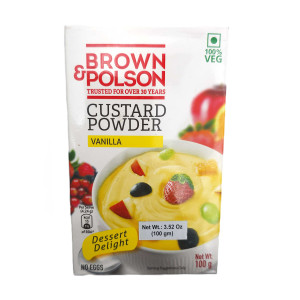 Brown&Polson Custard Powder 100g 
