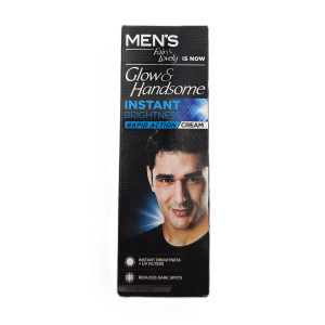 Fair&Lovely Mens Instant Brightness Rapid Action Cream 50g 